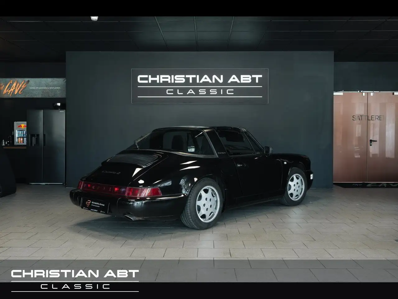 Porsche 964 Carrera 2 Targa deutsches Fahrzeug * 1 Hand, foto 3