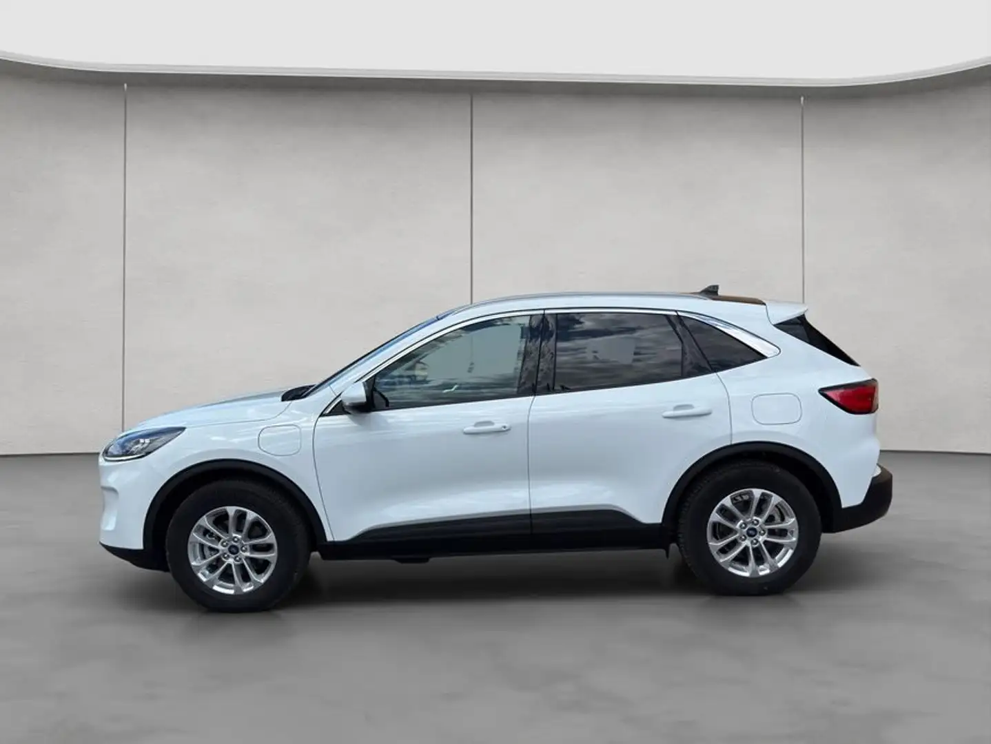 Ford Kuga 2.5 Duratec PHEV TITANIUM Weiß - 2