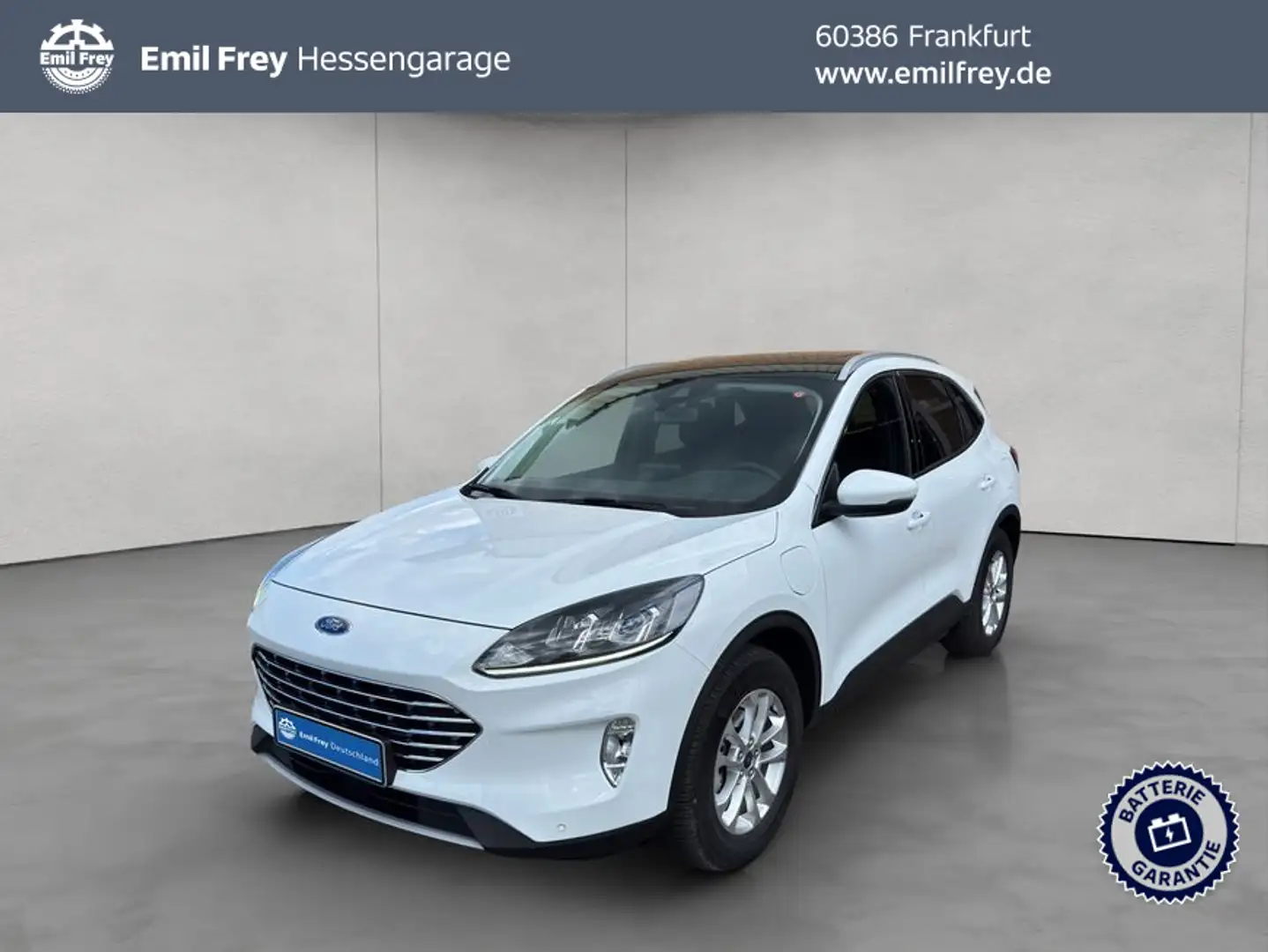 Ford Kuga 2.5 Duratec PHEV TITANIUM Weiß - 1