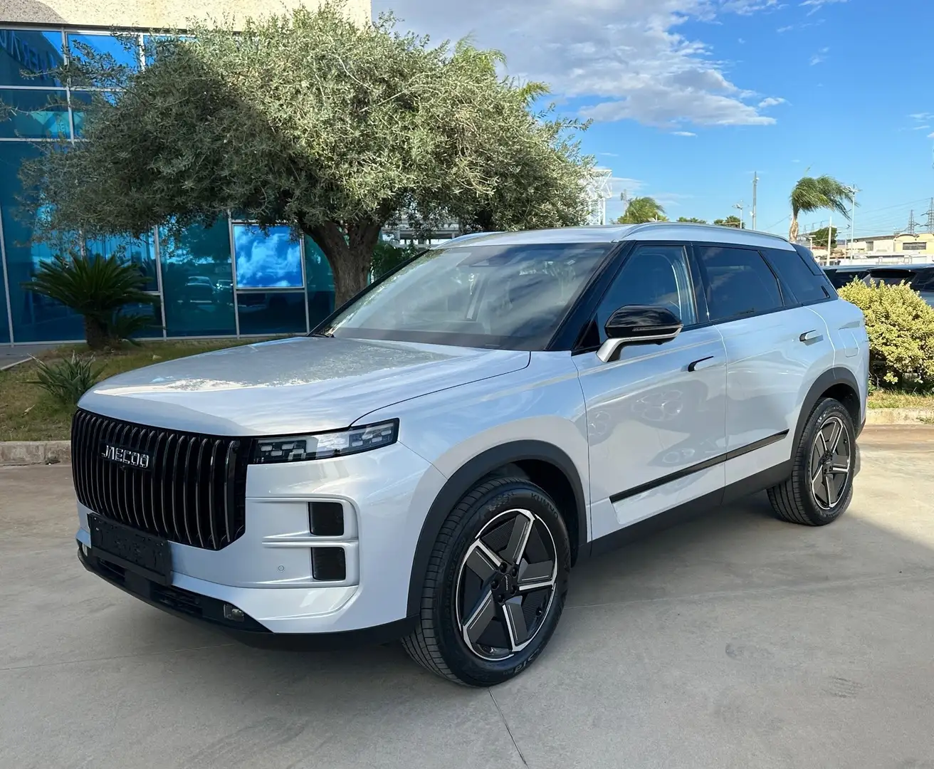 Jaecoo J7 1.6 Exclusive possibilità noleggio no scoring Blu/Azzurro - 1