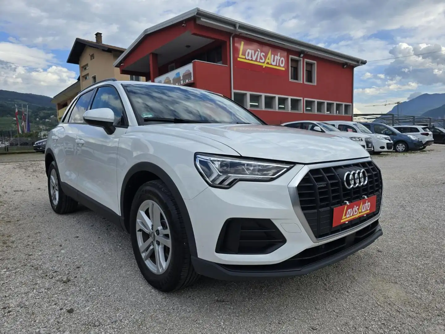 Audi Q3 40 TFSI quattro S tronic Blanc - 1