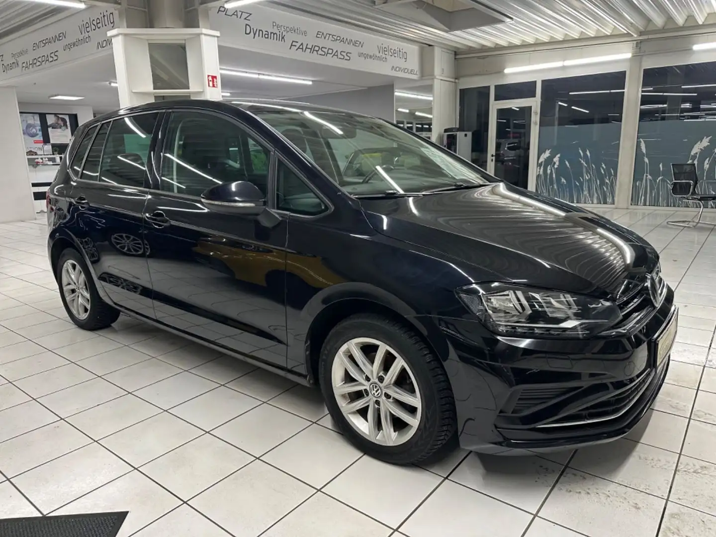 Volkswagen Golf Sportsvan VII Comfortline *Tüv Schwarz - 1