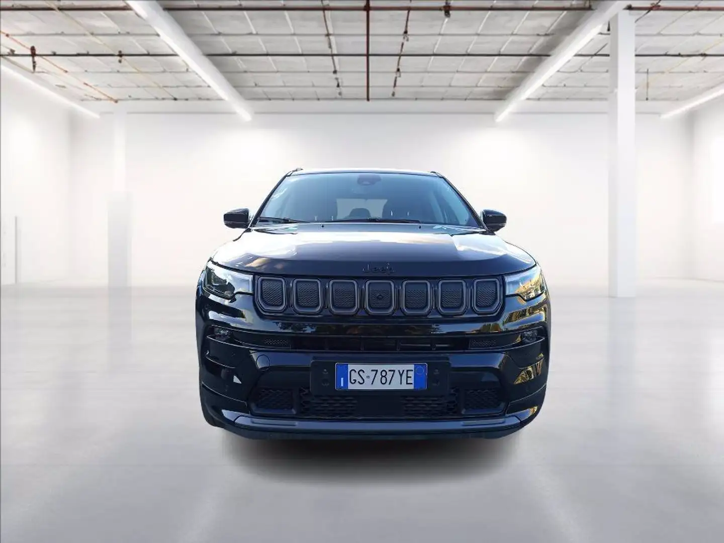 Jeep Compass 1.6 mjt S 2wd 130cv Zwart - 2