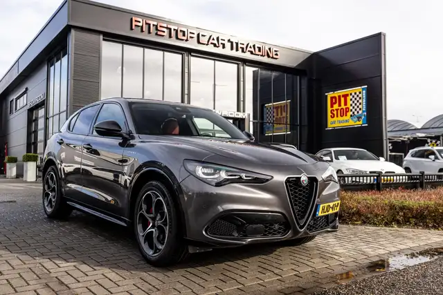 Alfa Romeo Stelvio 2.0 T GME AWD Veloce, 280 PK, ACC, Nieuwstaat!