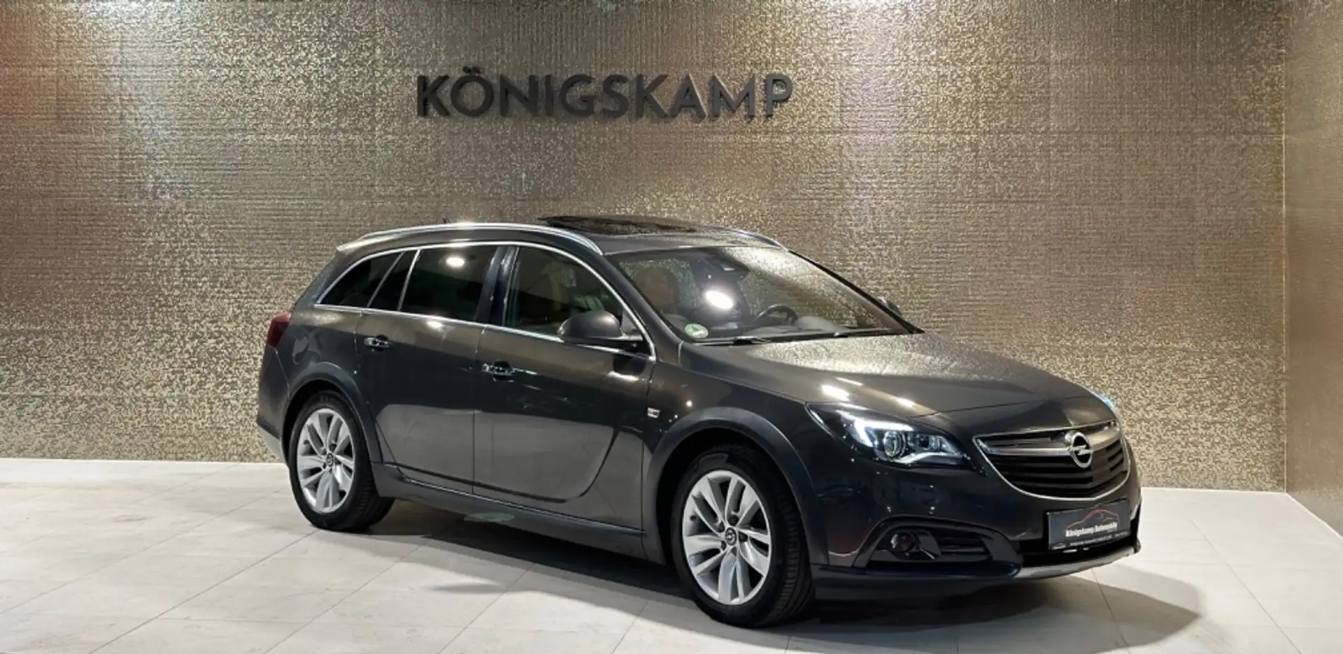 Opel Insignia A Country Tourer Basis *AHK * KAMERA* Grau - 1