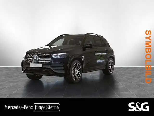 Mercedes-Benz GLE 400 d 4M AMG Night+M LED+AHK+Pano+HUD+Standh