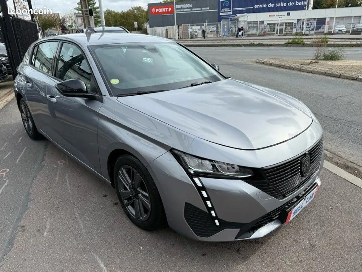 Peugeot 308 1.5 bluehdi 130 Active Pack 2022 Gris - 2