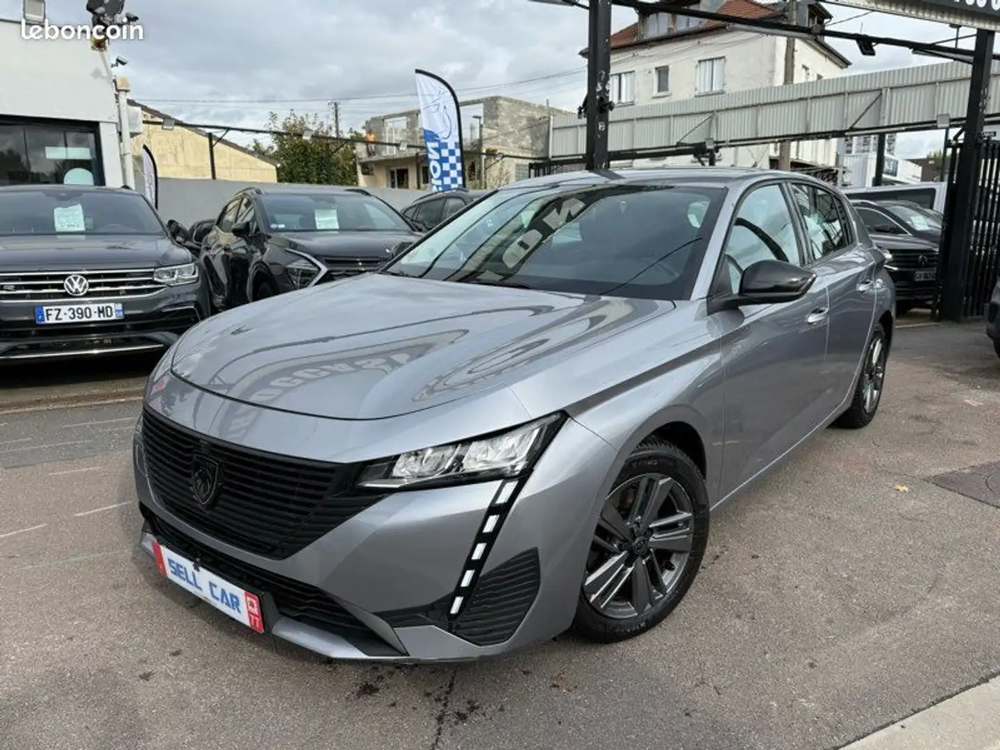 Peugeot 308 1.5 bluehdi 130 Active Pack 2022 Gris - 1