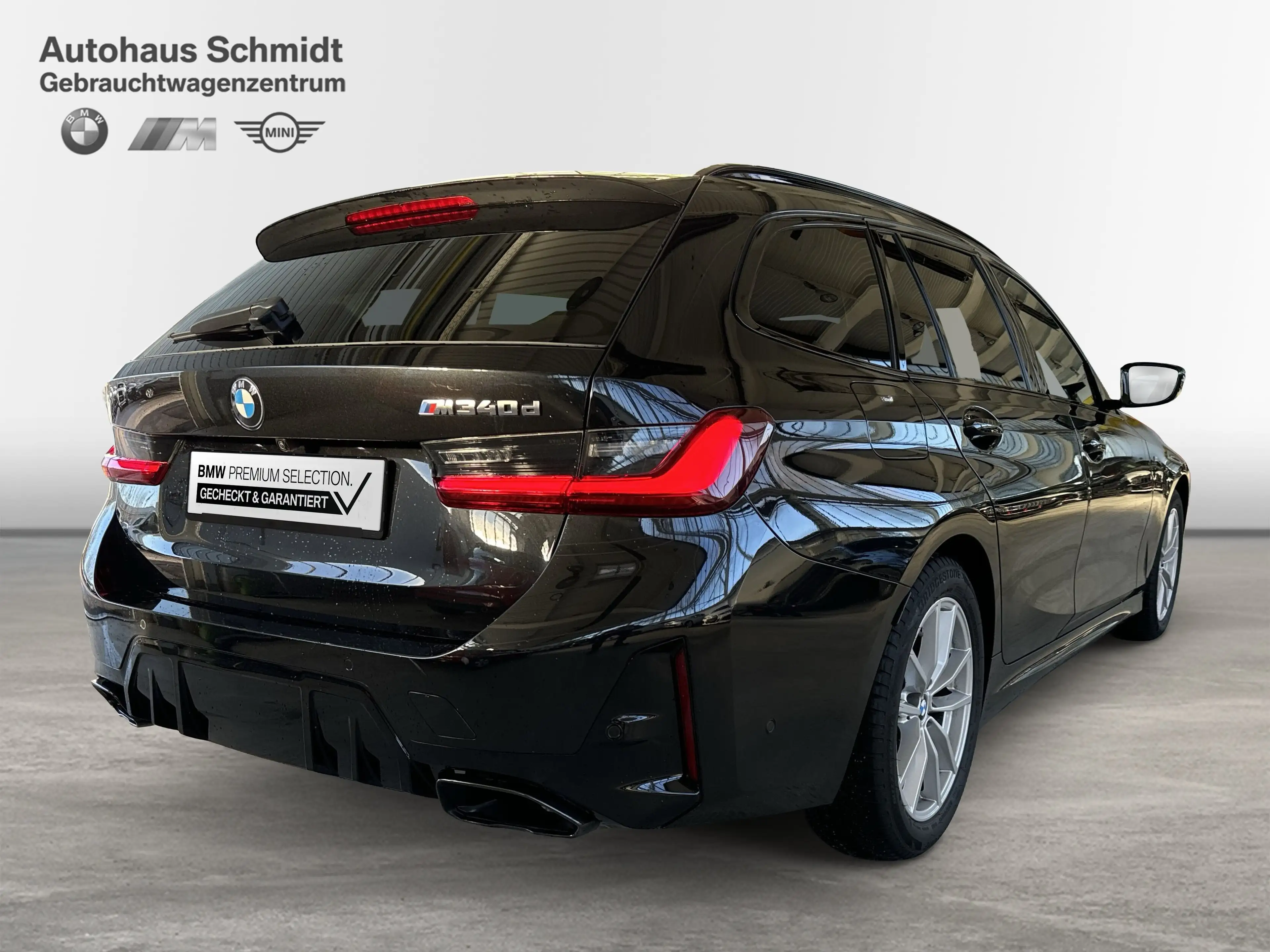 BMW 340 M340d xDrive Touring 480€ netto/mtl.*M Sportpaket — photo 5