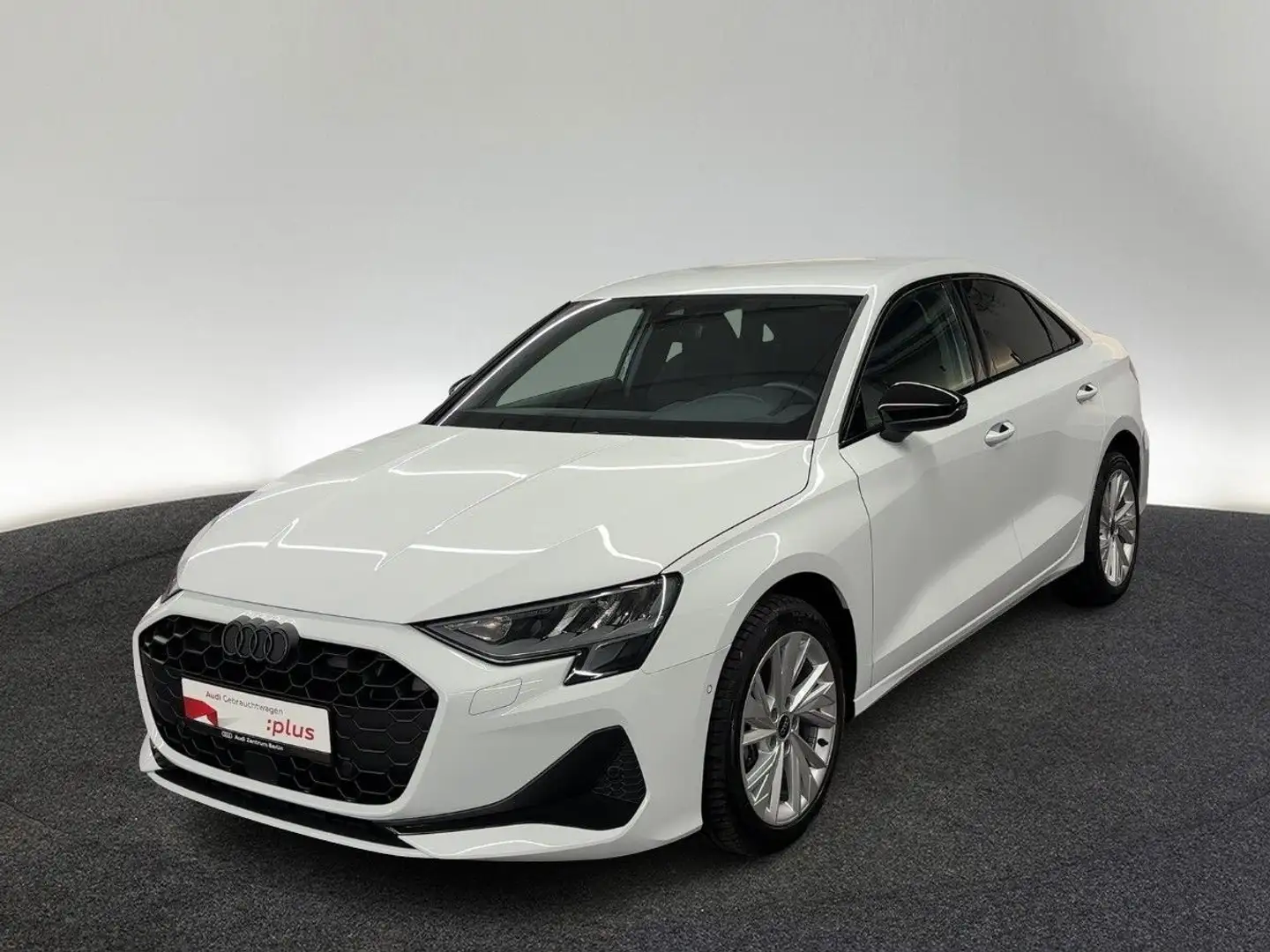 Audi A3 advanced 30 TFSI S tr. LED AHK NAVI Weiß - 2