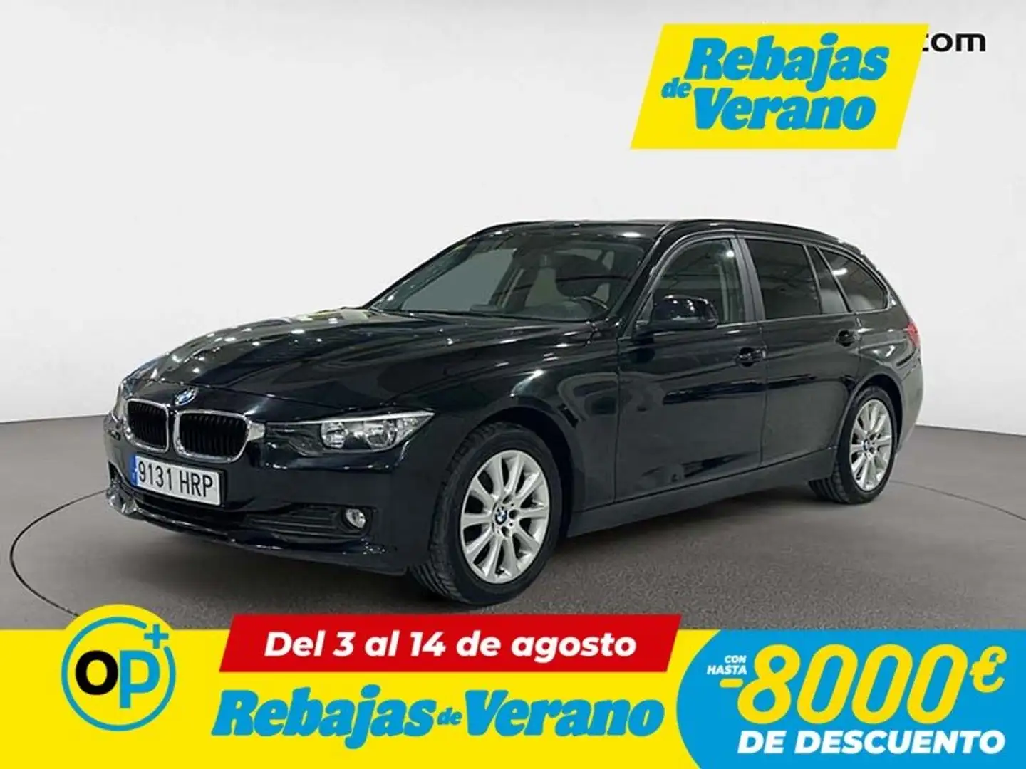 BMW 316 316d Touring (0.0) Negro - 1