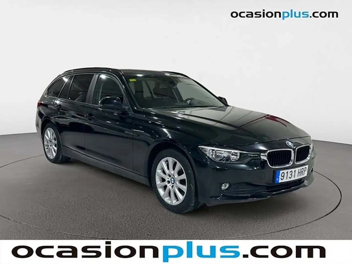 BMW 316 316d Touring (0.0) Negro - 2
