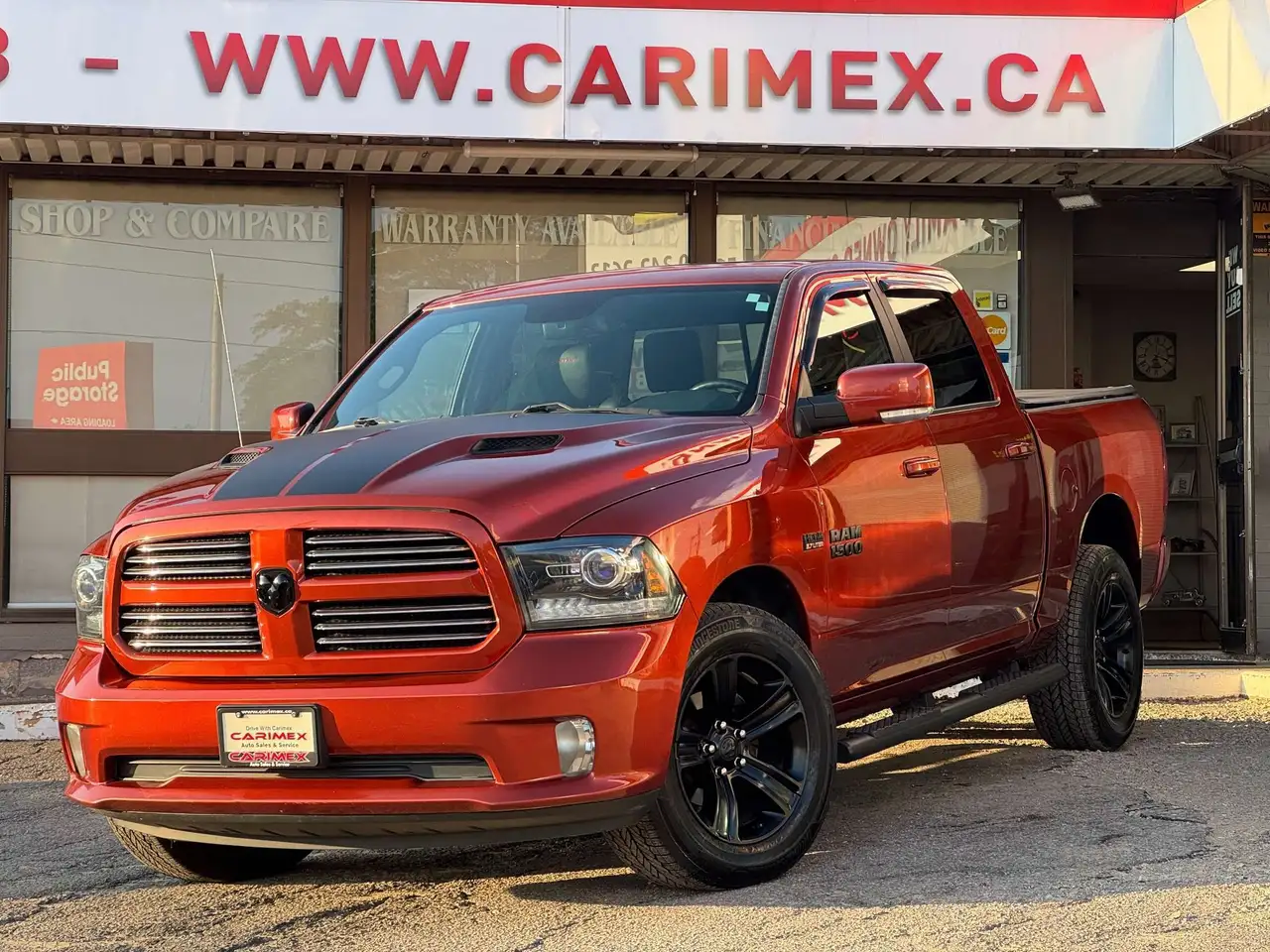 2017 RAM 1500