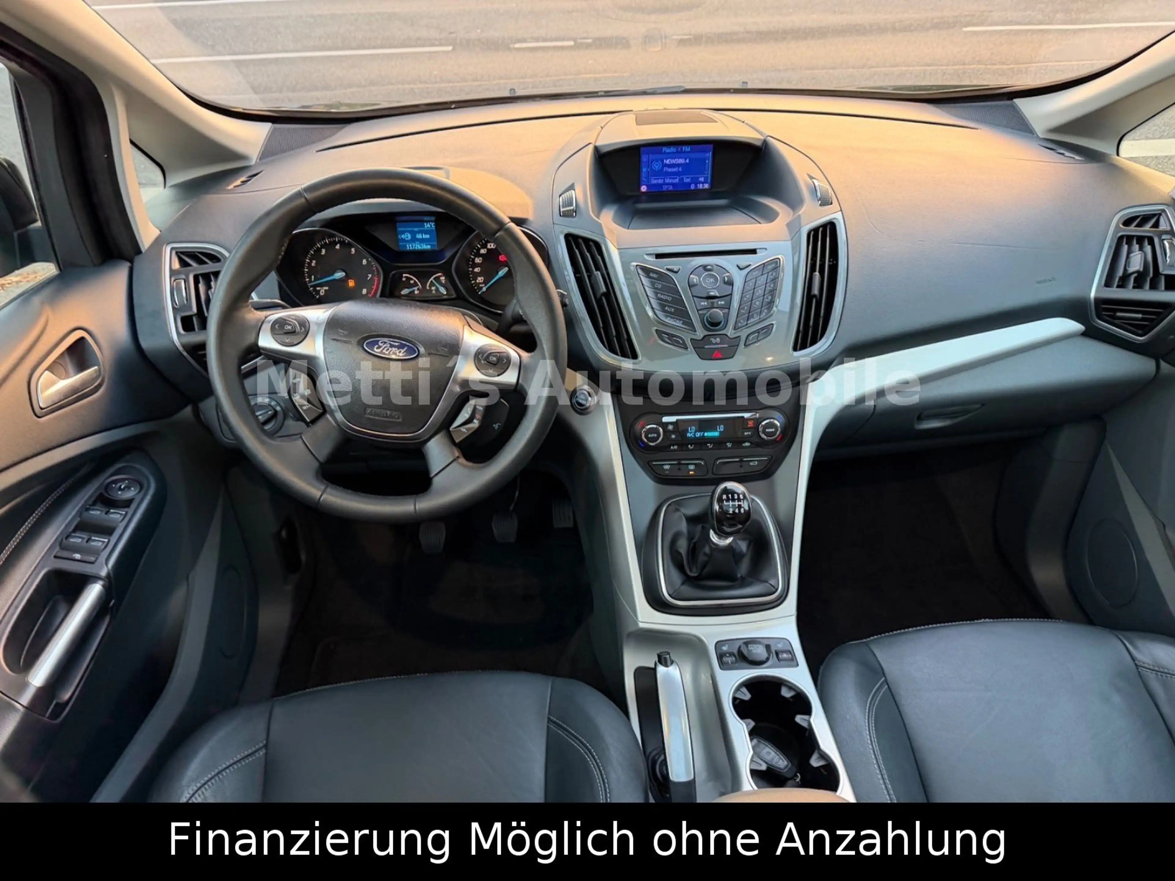 Ford Grand C-Max Grand C-MAX Titanium 1.6/Panorama/Leder/7-Sitzer — photo 10
