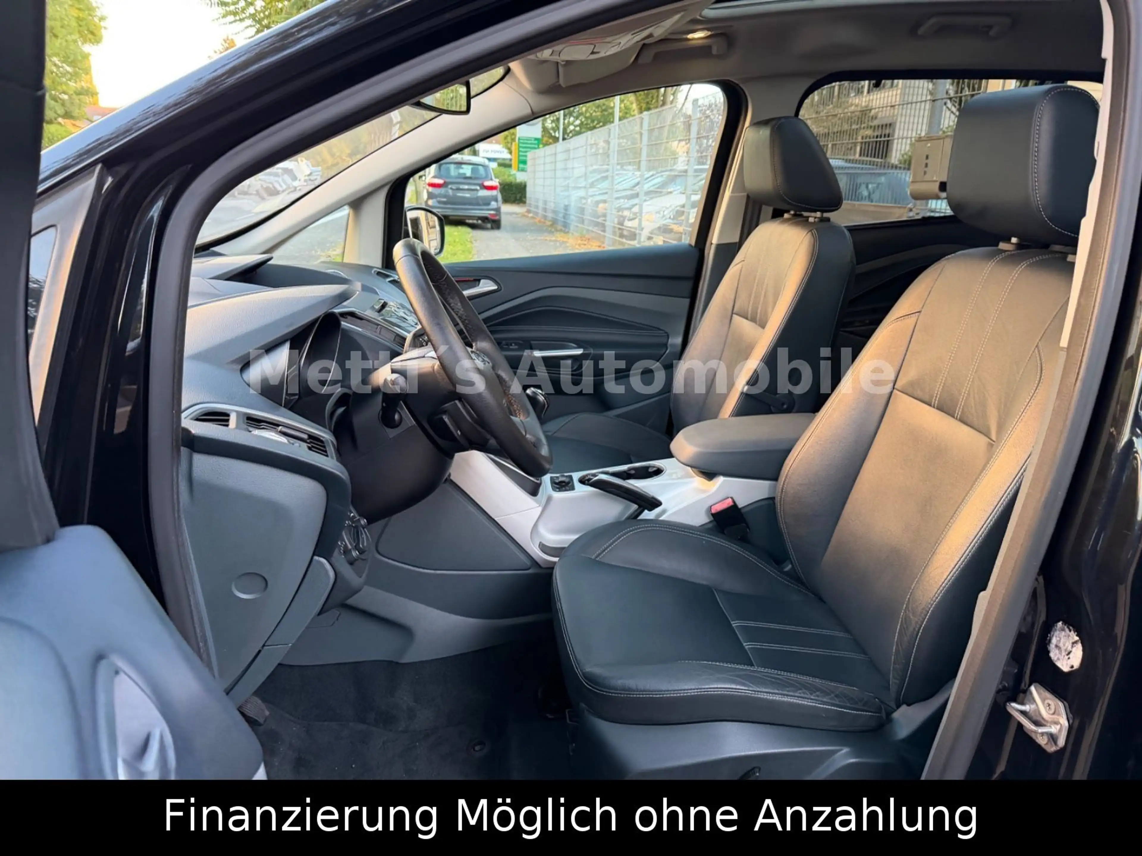 Ford Grand C-Max Grand C-MAX Titanium 1.6/Panorama/Leder/7-Sitzer — photo 12