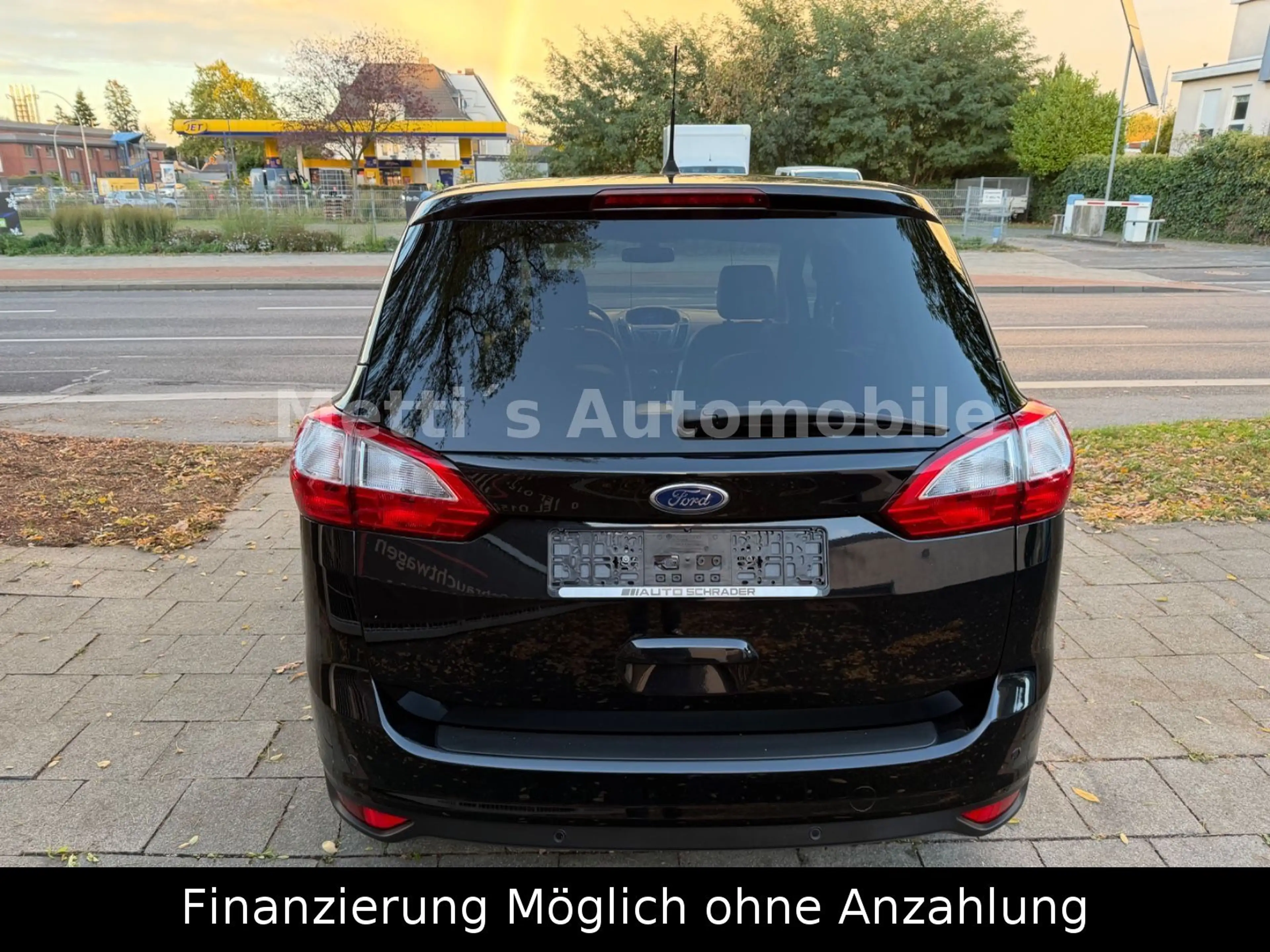 Ford Grand C-Max Grand C-MAX Titanium 1.6/Panorama/Leder/7-Sitzer — photo 7