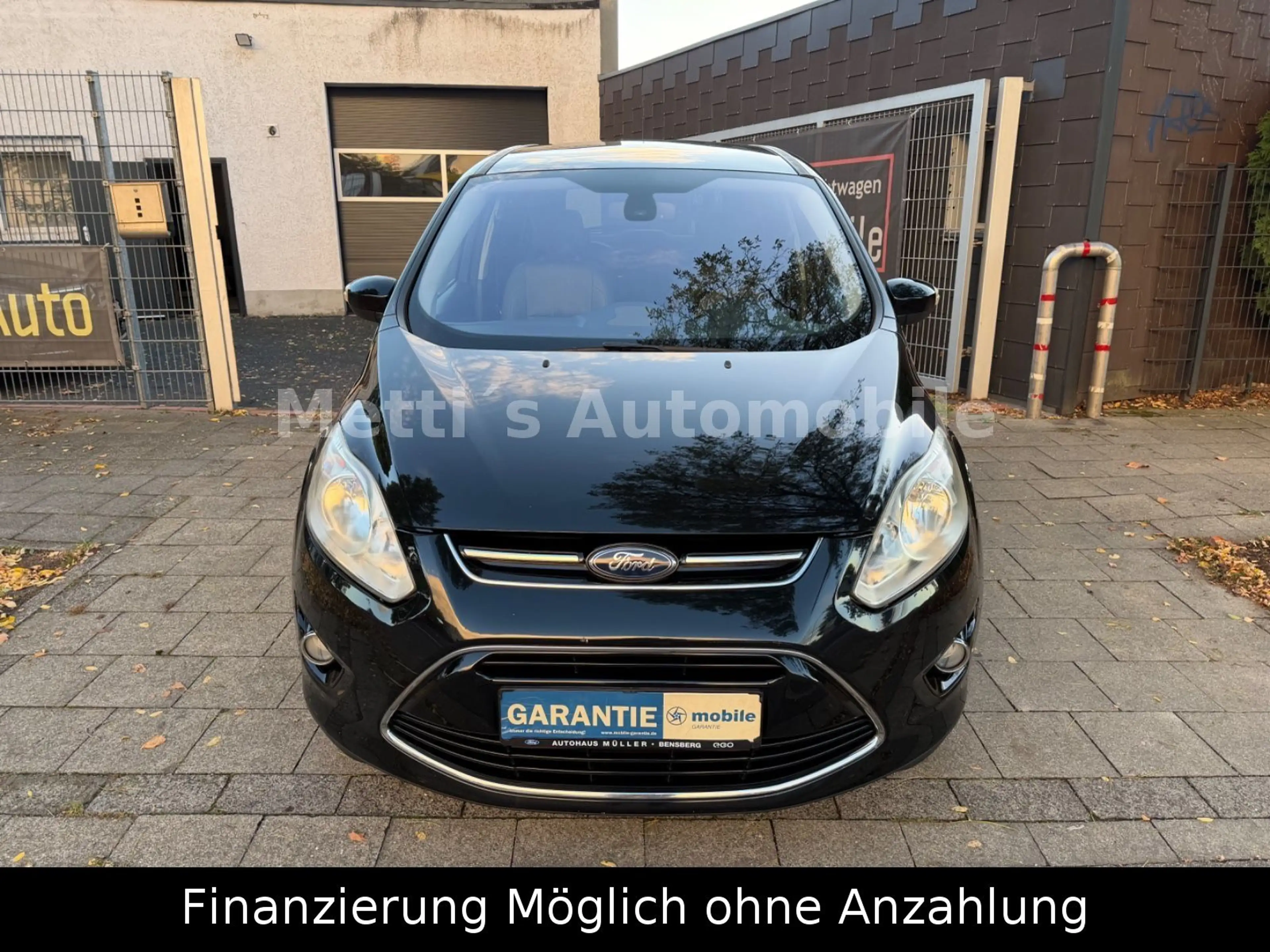 Ford Grand C-Max Grand C-MAX Titanium 1.6/Panorama/Leder/7-Sitzer — photo 2