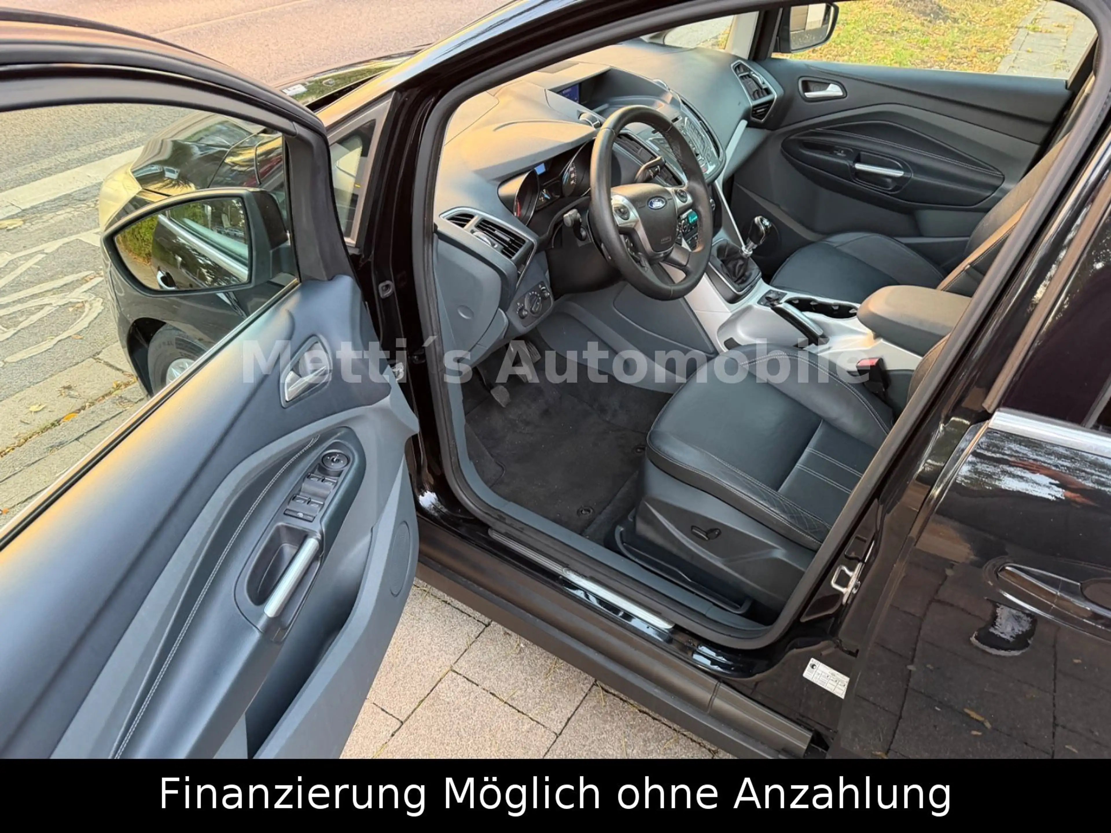 Ford Grand C-Max Grand C-MAX Titanium 1.6/Panorama/Leder/7-Sitzer — photo 9