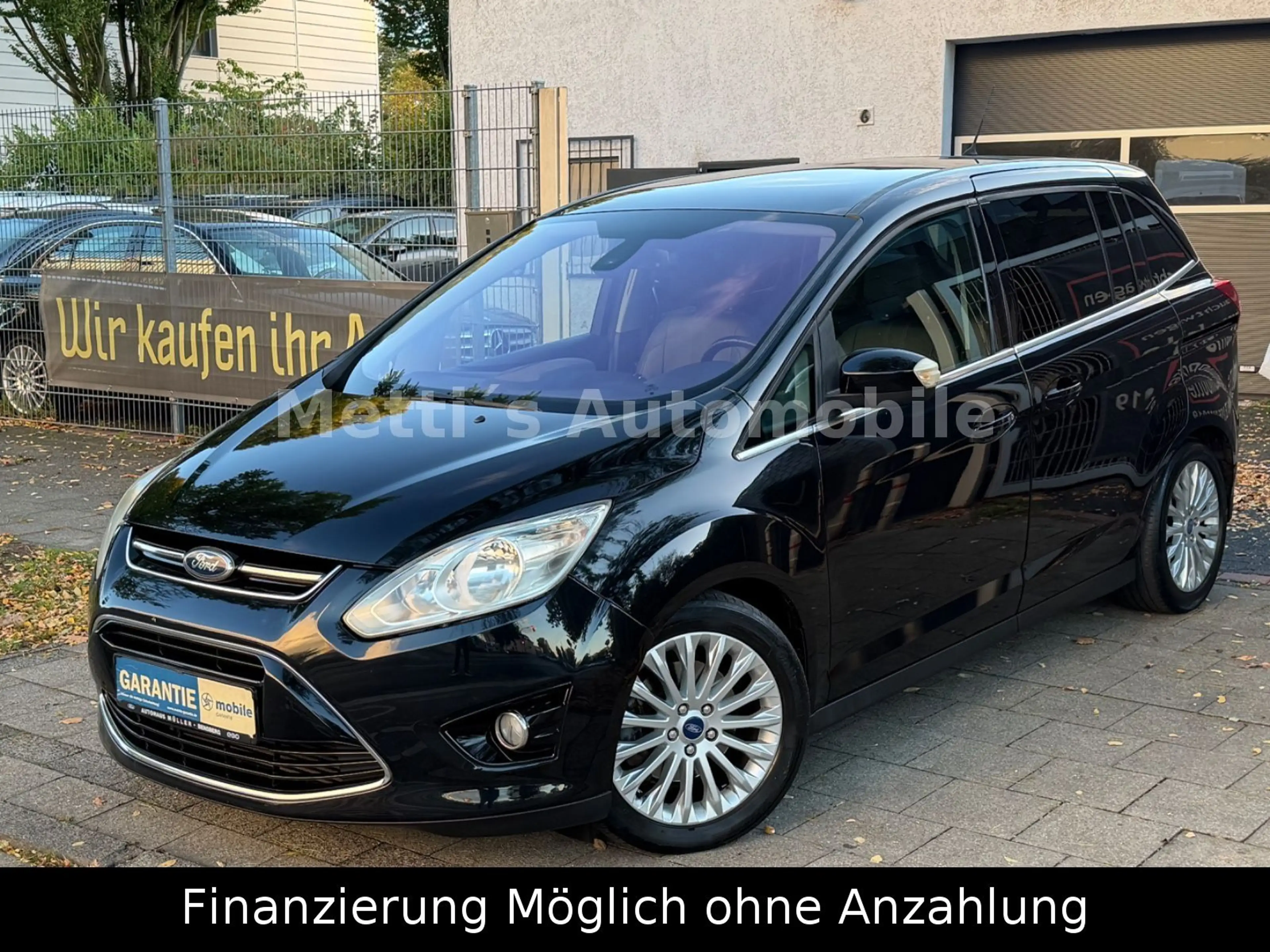 Ford Grand C-Max Grand C-MAX Titanium 1.6/Panorama/Leder/7-Sitzer