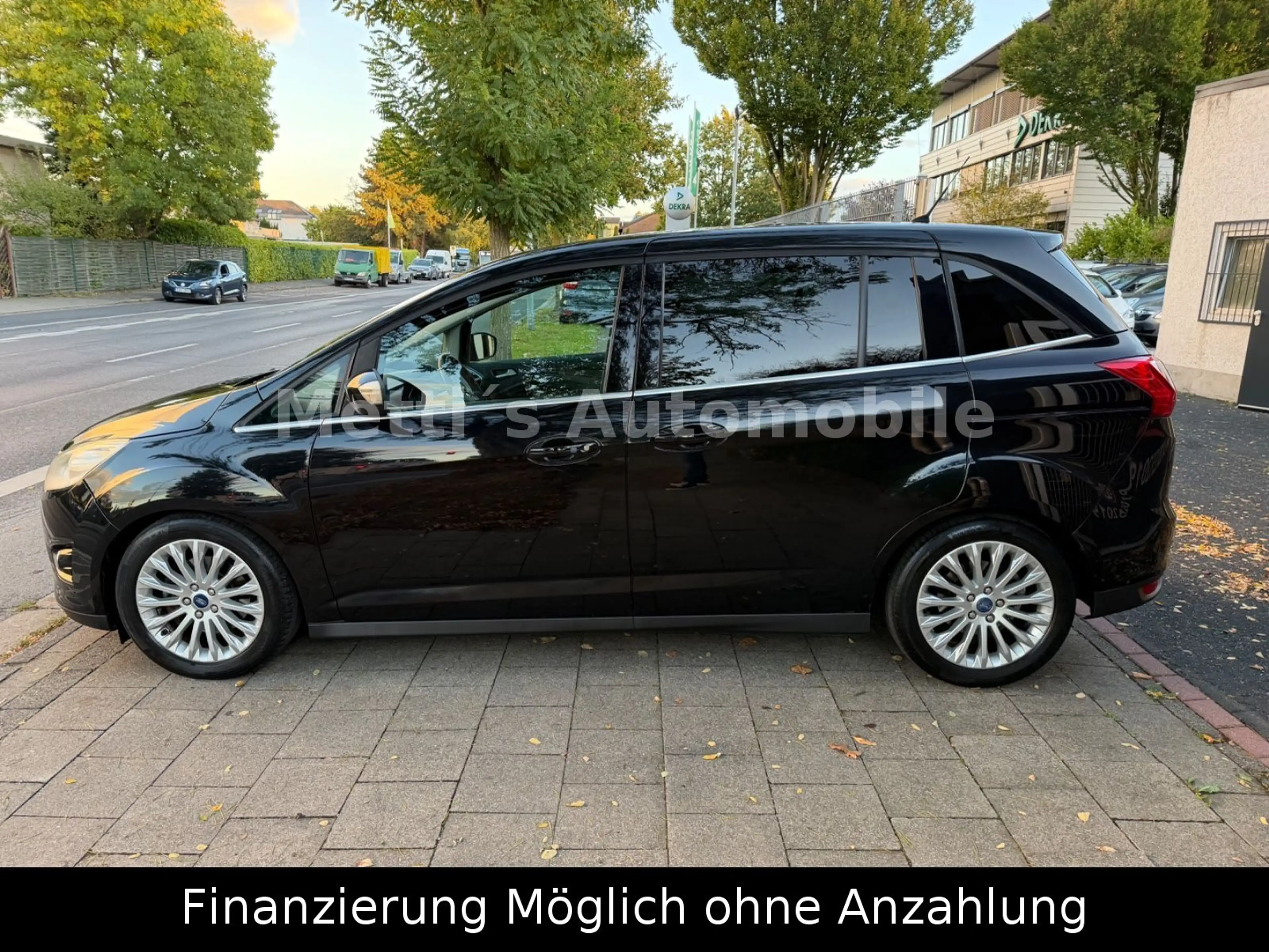 Ford Grand C-Max Grand C-MAX Titanium 1.6/Panorama/Leder/7-Sitzer — photo 5