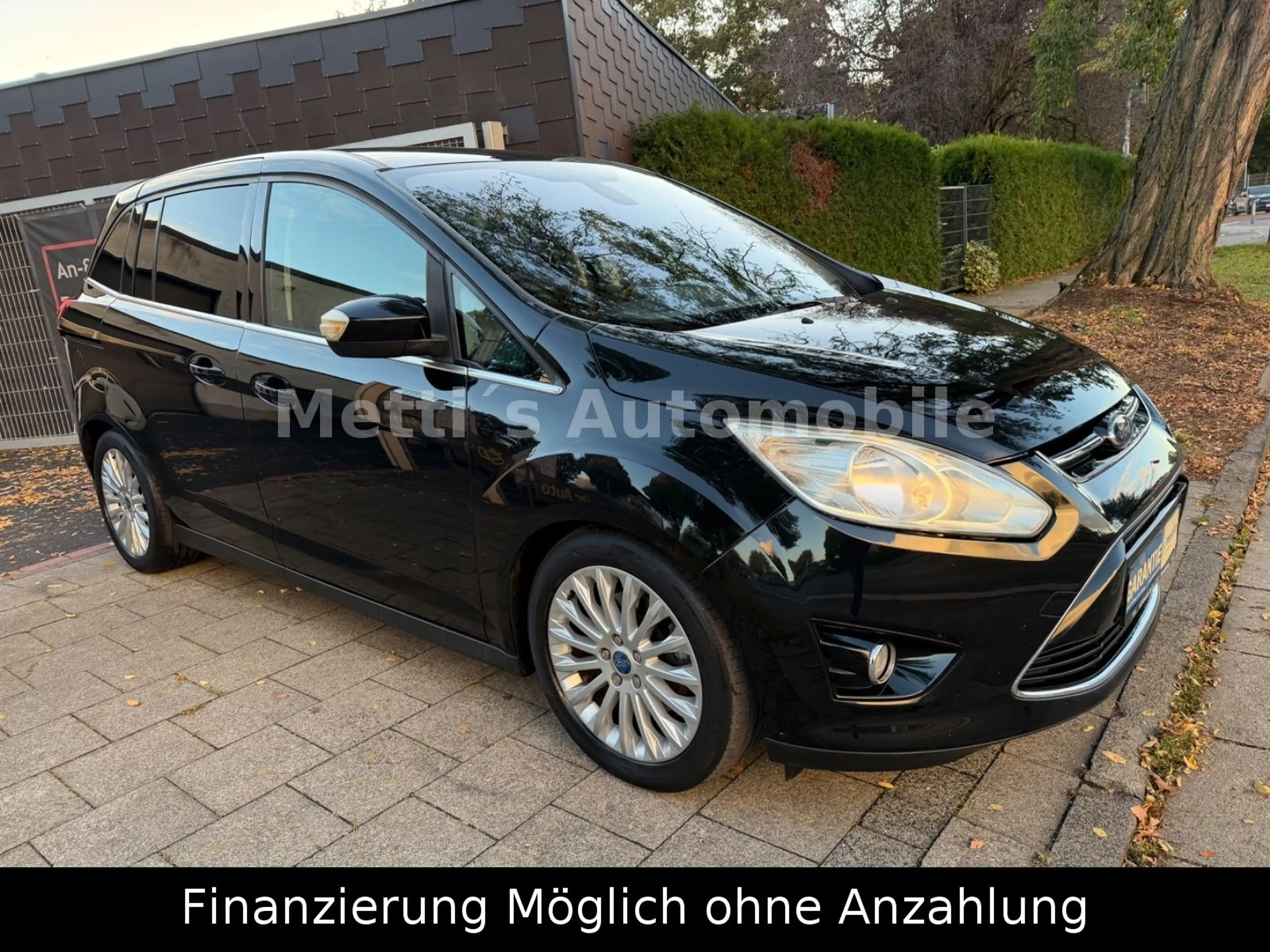 Ford Grand C-Max Grand C-MAX Titanium 1.6/Panorama/Leder/7-Sitzer — photo 3