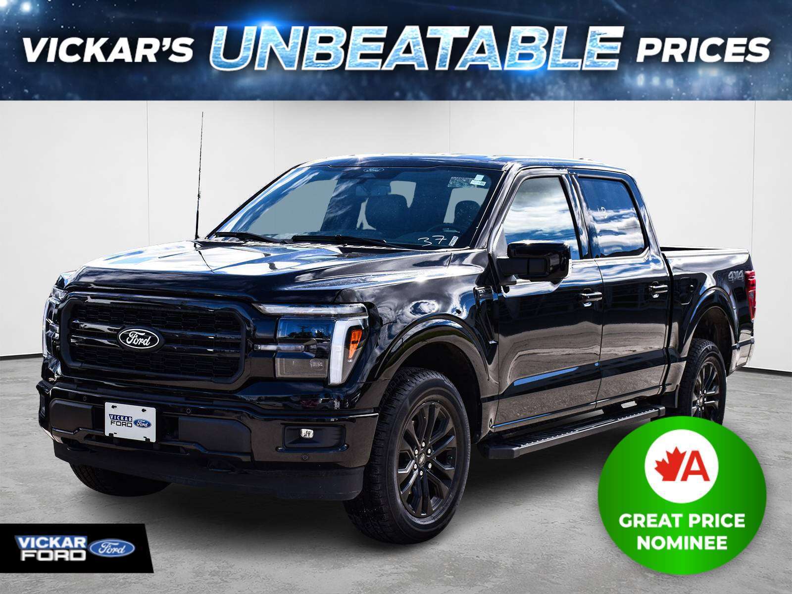 2025 Ford F-150