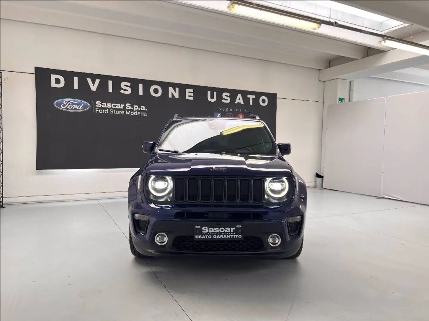 Jeep Renegade 1.3 t4 Limited 2wd 150cv ddct Bleu - 2