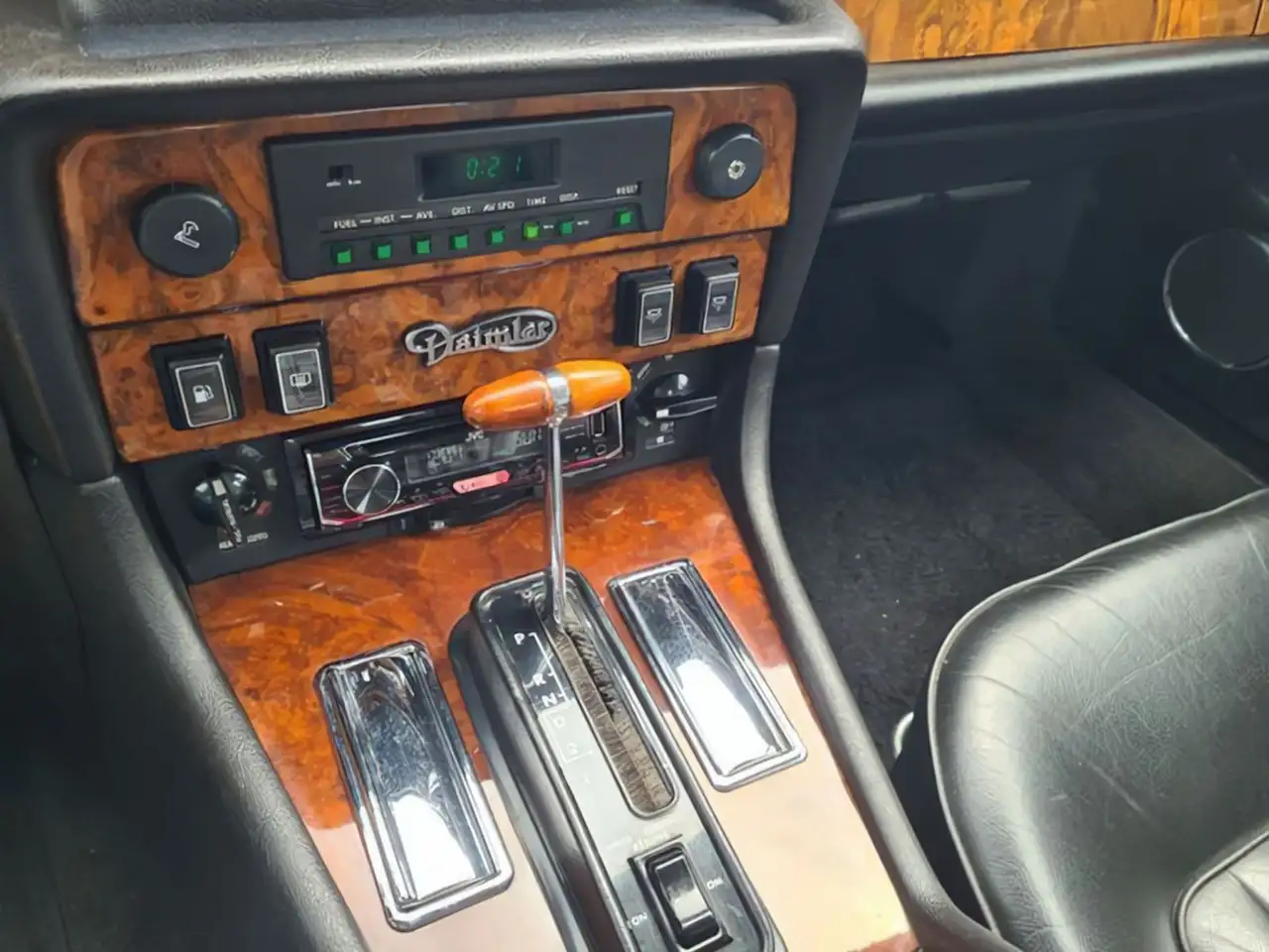 Jaguar Others Double Six V12 Bestzustand! Deutsches Fah, foto 8