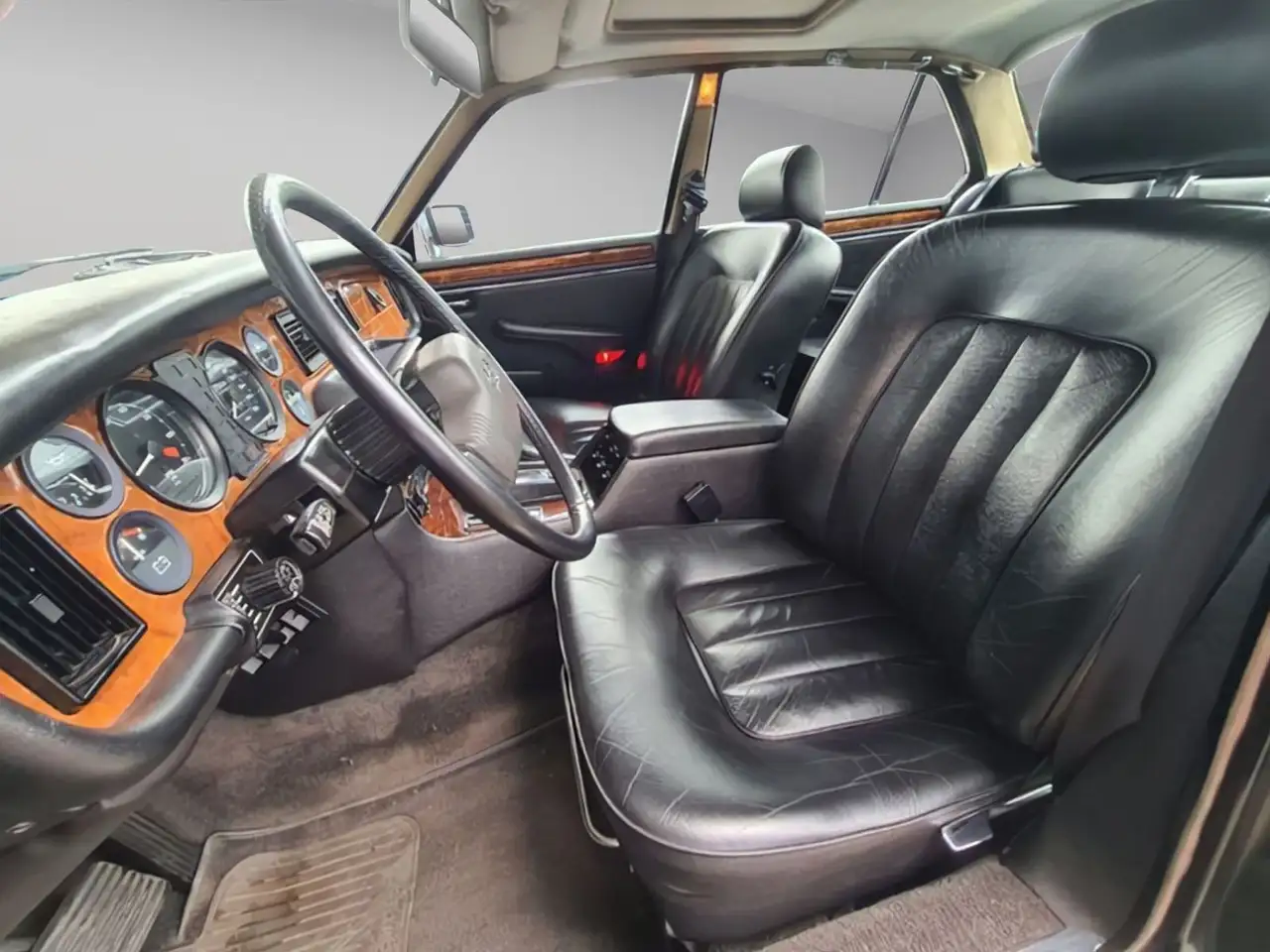 Jaguar Others Double Six V12 Bestzustand! Deutsches Fah, foto 5