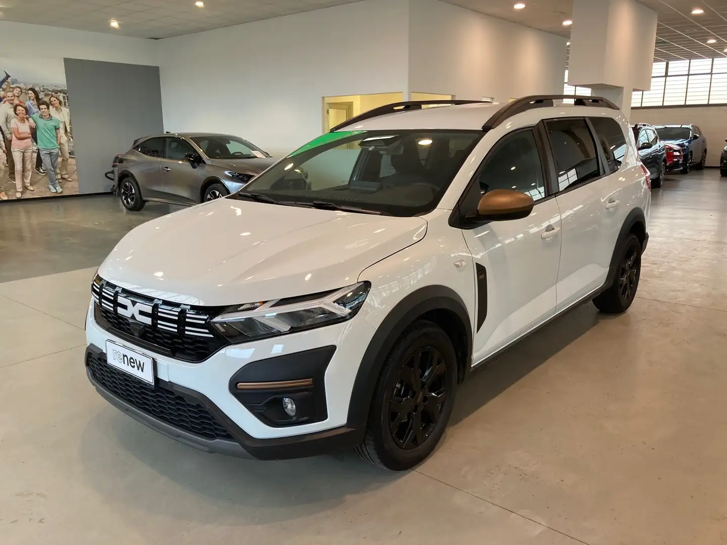 Dacia Jogger Jogger 1.0 tce Extreme Gpl 100cv GARANZIA UFF. Weiß - 2