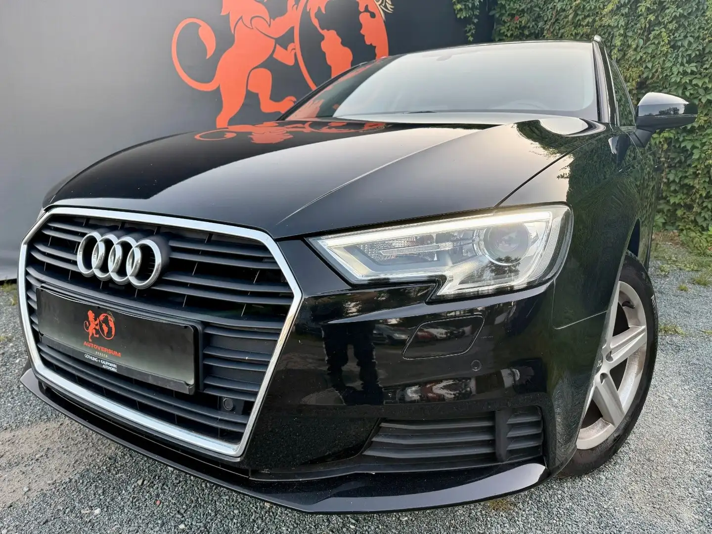 Audi A3 Sportback #TÜV#SERVICE#KLIMA#SHZ#SCHECKHEFT Noir - 1