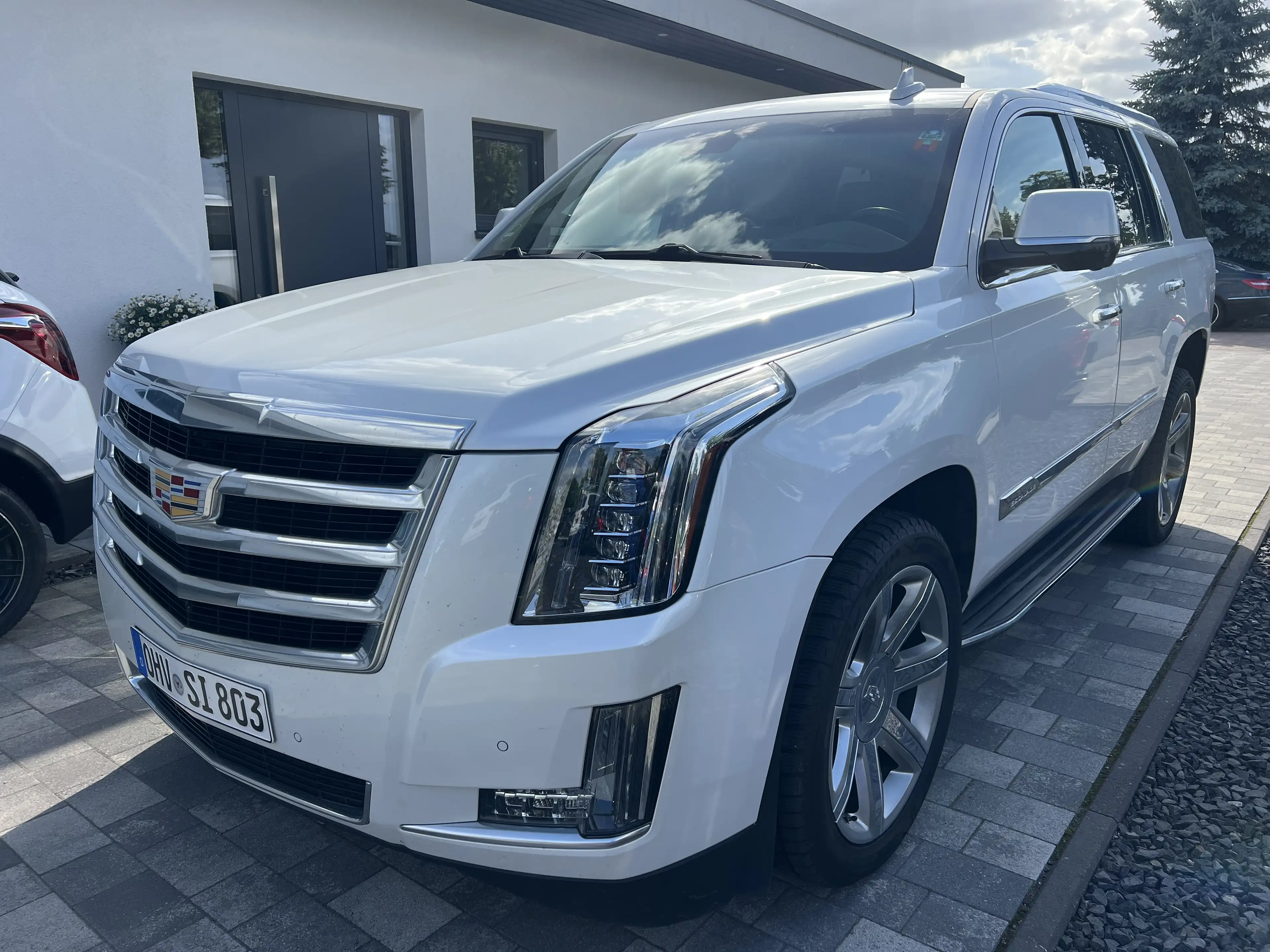 Cadillac Escalade Escalade 6.2 V8 ESV Premium Leder LED Navi