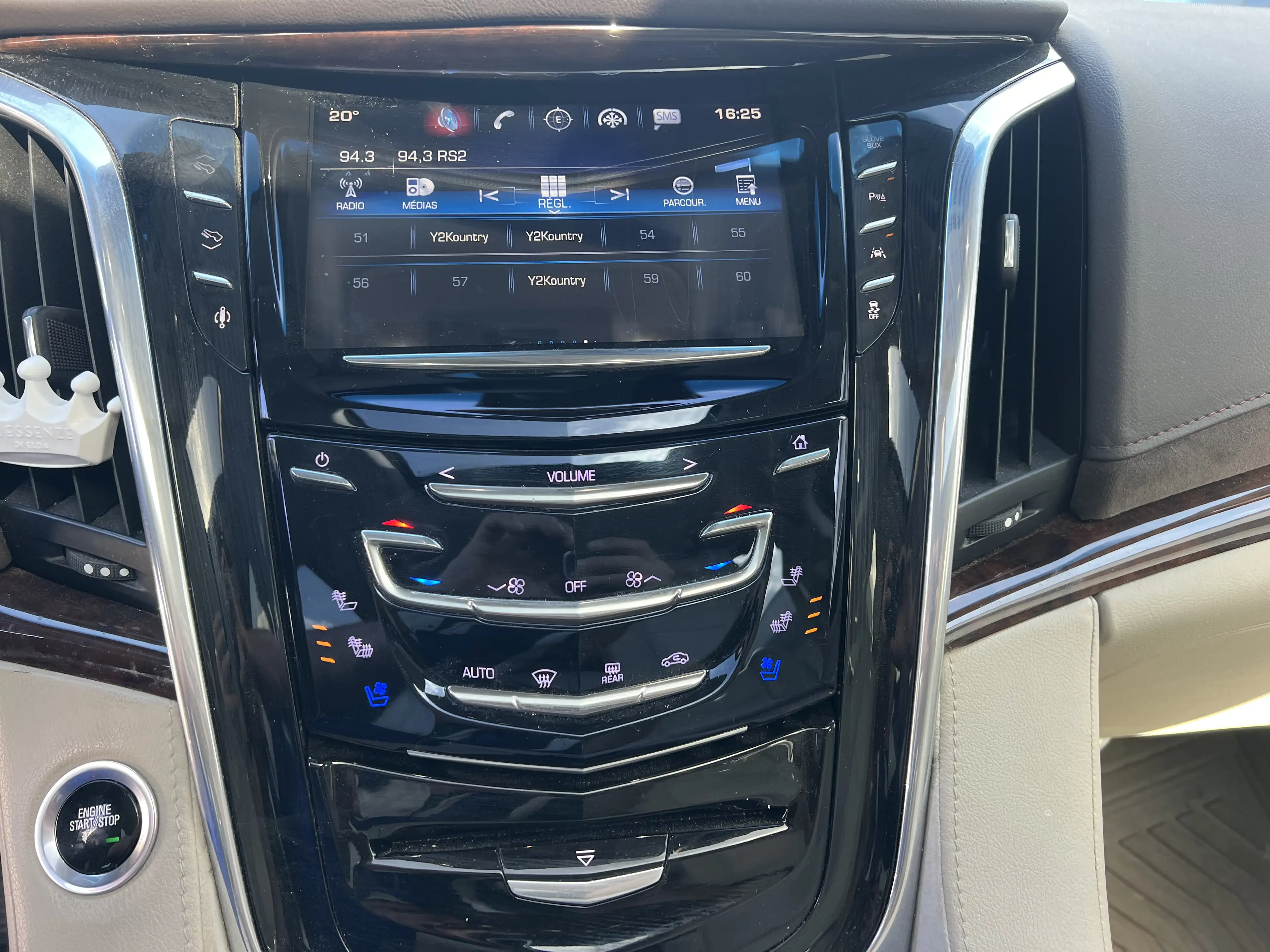 Cadillac Escalade Escalade 6.2 V8 ESV Premium Leder LED Navi — photo 12