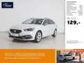 SEAT Leon Sportstourer 1.5 eTSI DSG FR LED/NAV/KAMERA Weiß - thumbnail 1