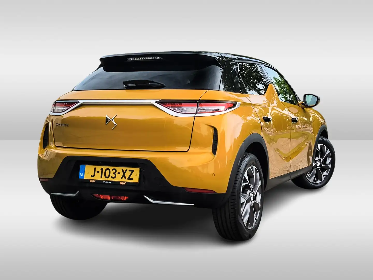 DS Automobiles DS 3 Crossback E-Tense Grand Chic 50 kWh 3-Fase 2e-Eig. & Keurig- Jaune - 2