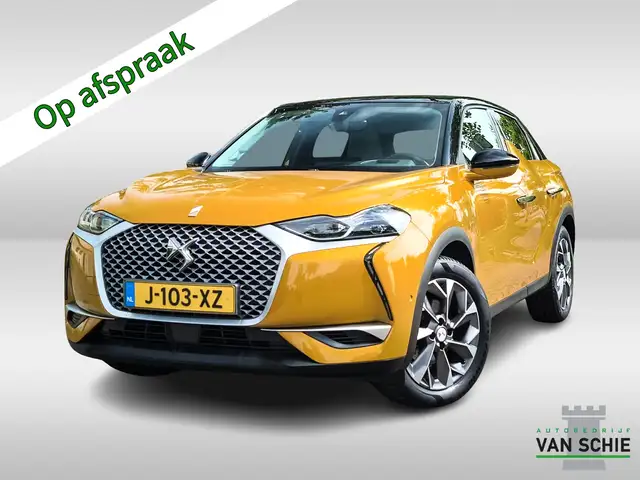 DS Automobiles DS 3 Crossback E-Tense Grand Chic 50 kWh 3-Fase 2e-Eig. & Keurig-