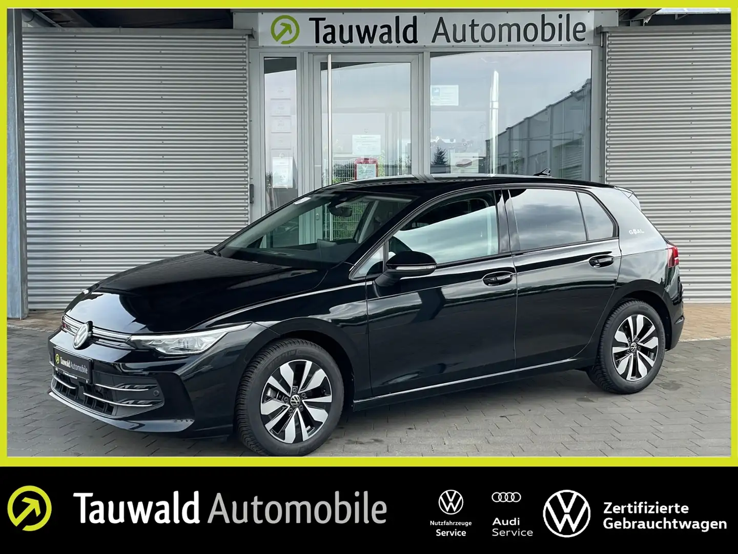 Volkswagen Golf VIII 1.5 TSI GOAL AHK/LED/ACC/DCP/SHZ Schwarz - 1