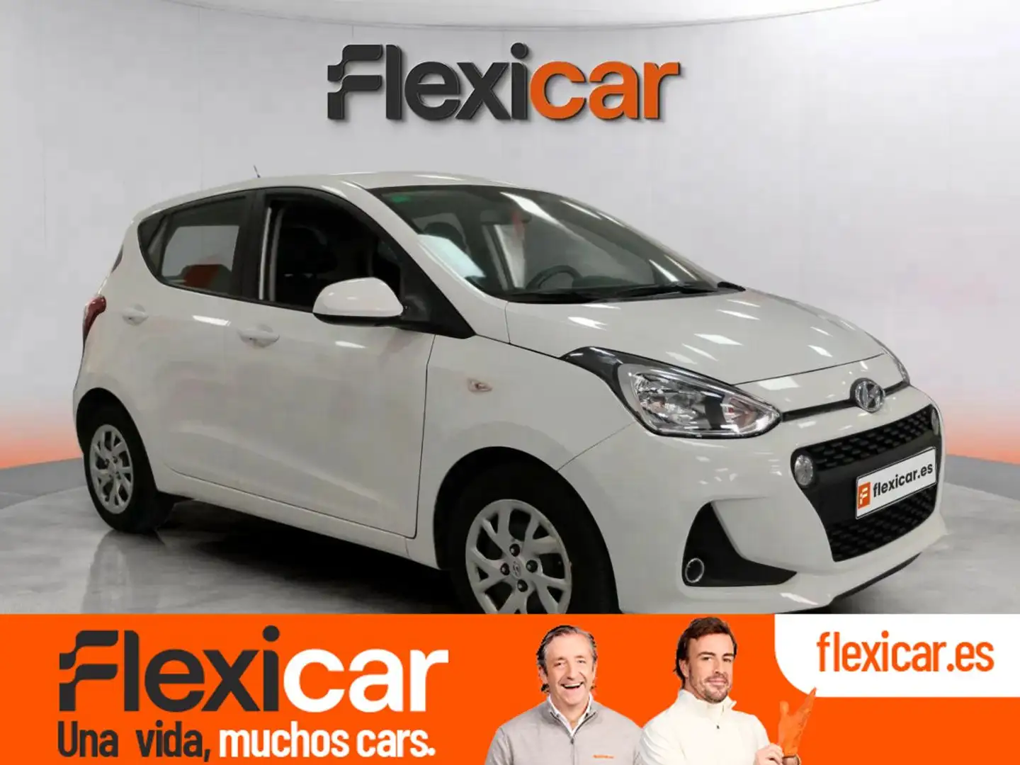 Hyundai i10 1.0 Tecno Plus Bianco - 1