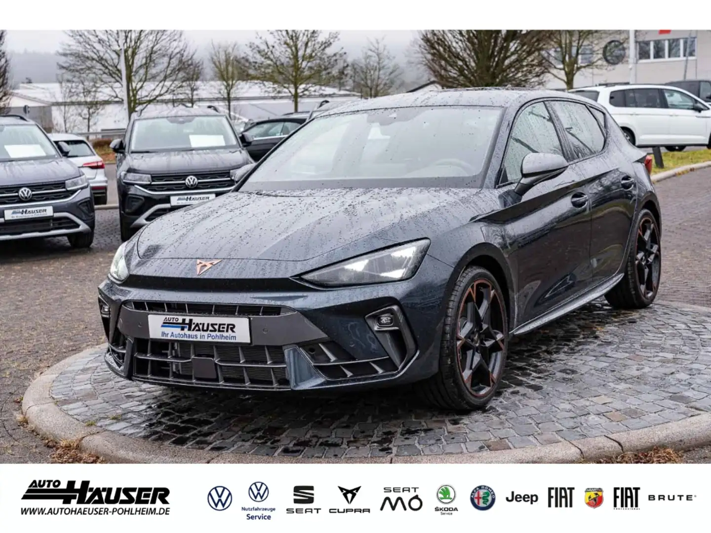 CUPRA Leon 1.5 eTSI DSG DCC SENNHEISER NAVI KAMERA PARK ACC L Grau - 1