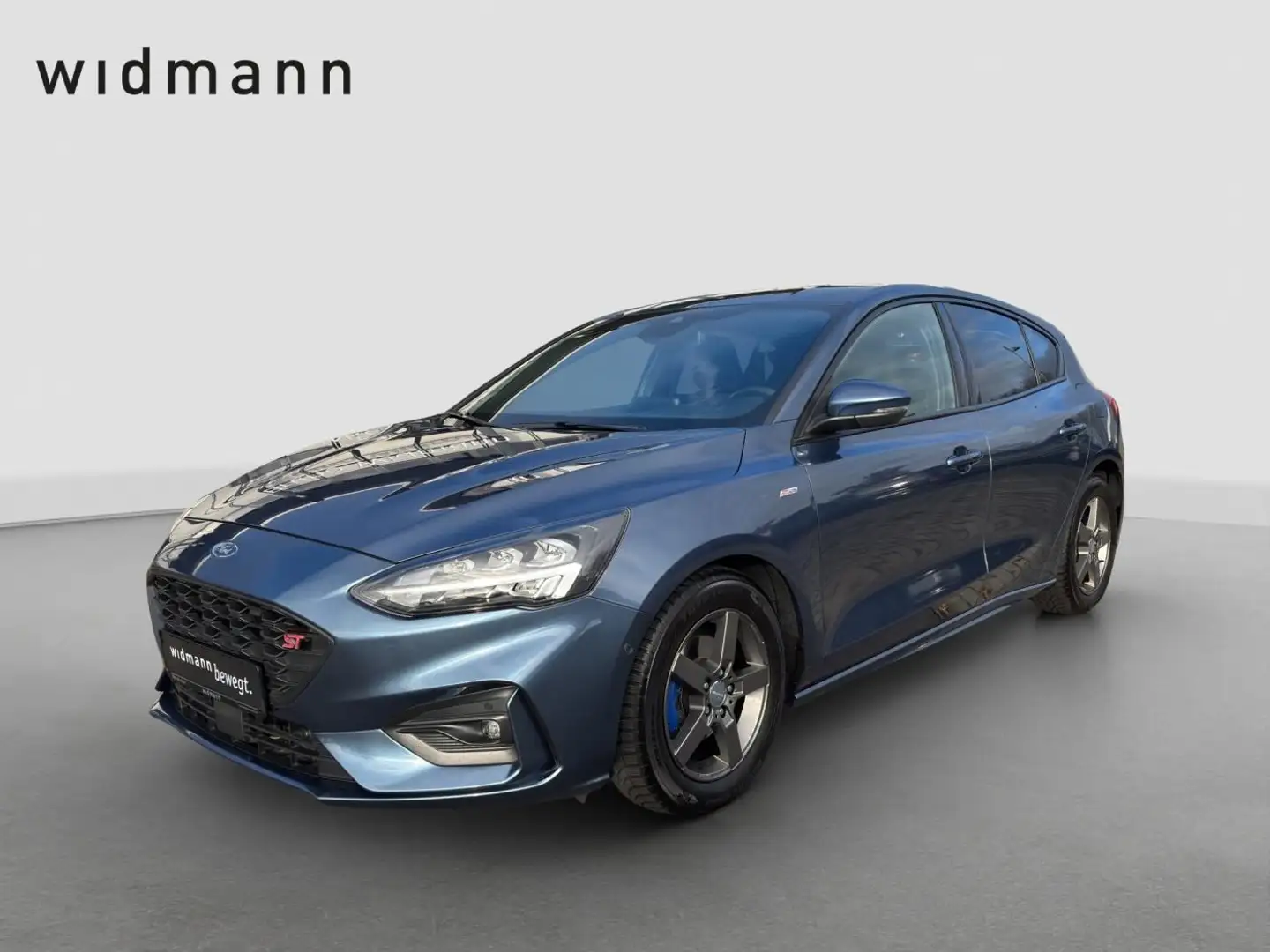 Ford Focus 1.0 EcoBoost ST-Line *PTS*Kamera*Navi*LED* Bleu - 1