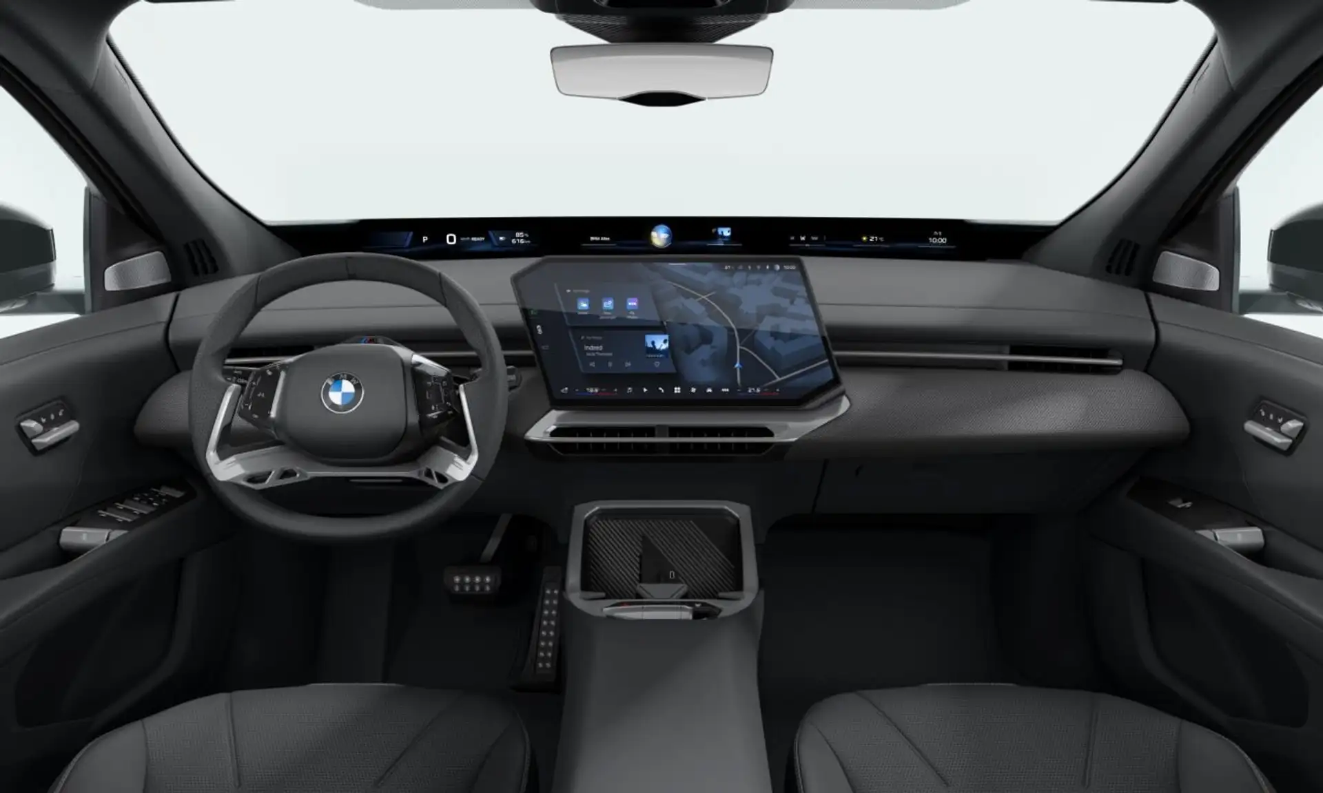 BMW iX3 40 2026 파랑 사진 3