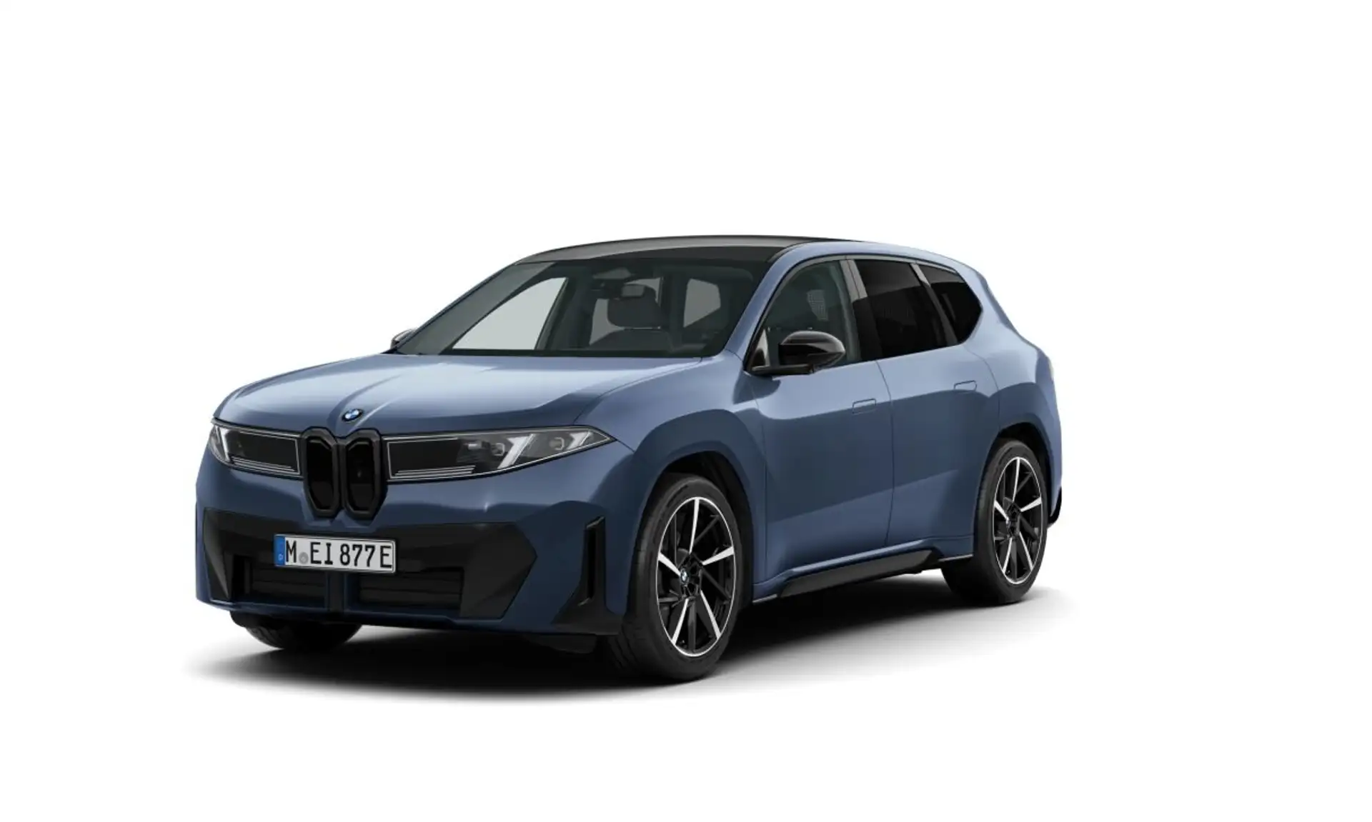 BMW iX3 40 2026 파랑 사진 1