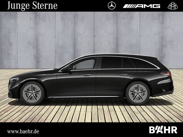 Mercedes-Benz E-Class view 2