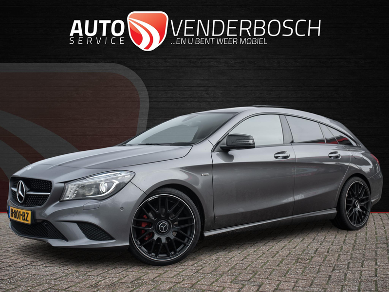 Mercedes-Benz CLA 180 Shooting Brake Lease Edition Ambition 122pk | Pano