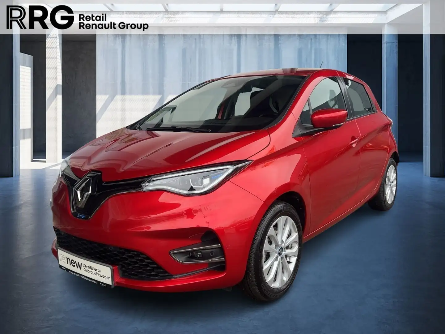 Renault ZOE R135 Z.E 50 Experience Rot - 1