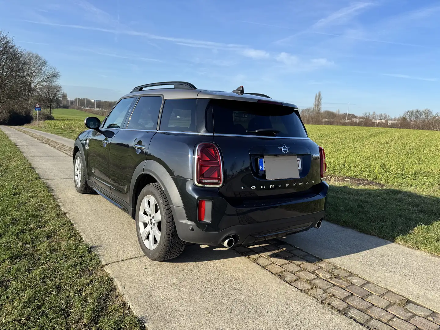 MINI Countryman S All4 Cooper S All4 Blau - 2