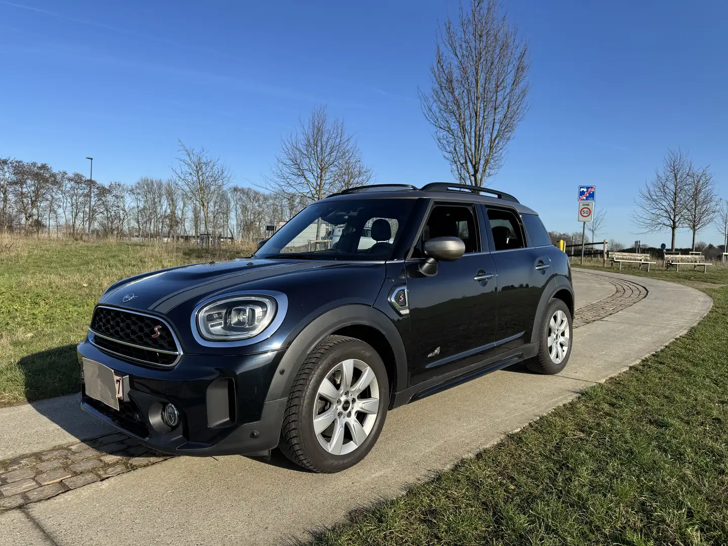 MINI Countryman S All4 Cooper S All4 Blau - 1