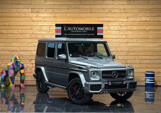 Mercedes-Benz G 63 AMG 571ch W463 Garantie 12 mois Designo Toit ouvrant Harman Kardon