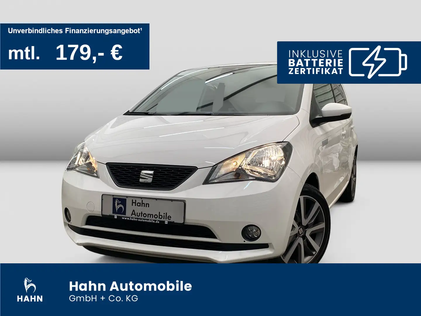 SEAT Mii electric Edition Bluetooth GRA PDC Weiß - 1