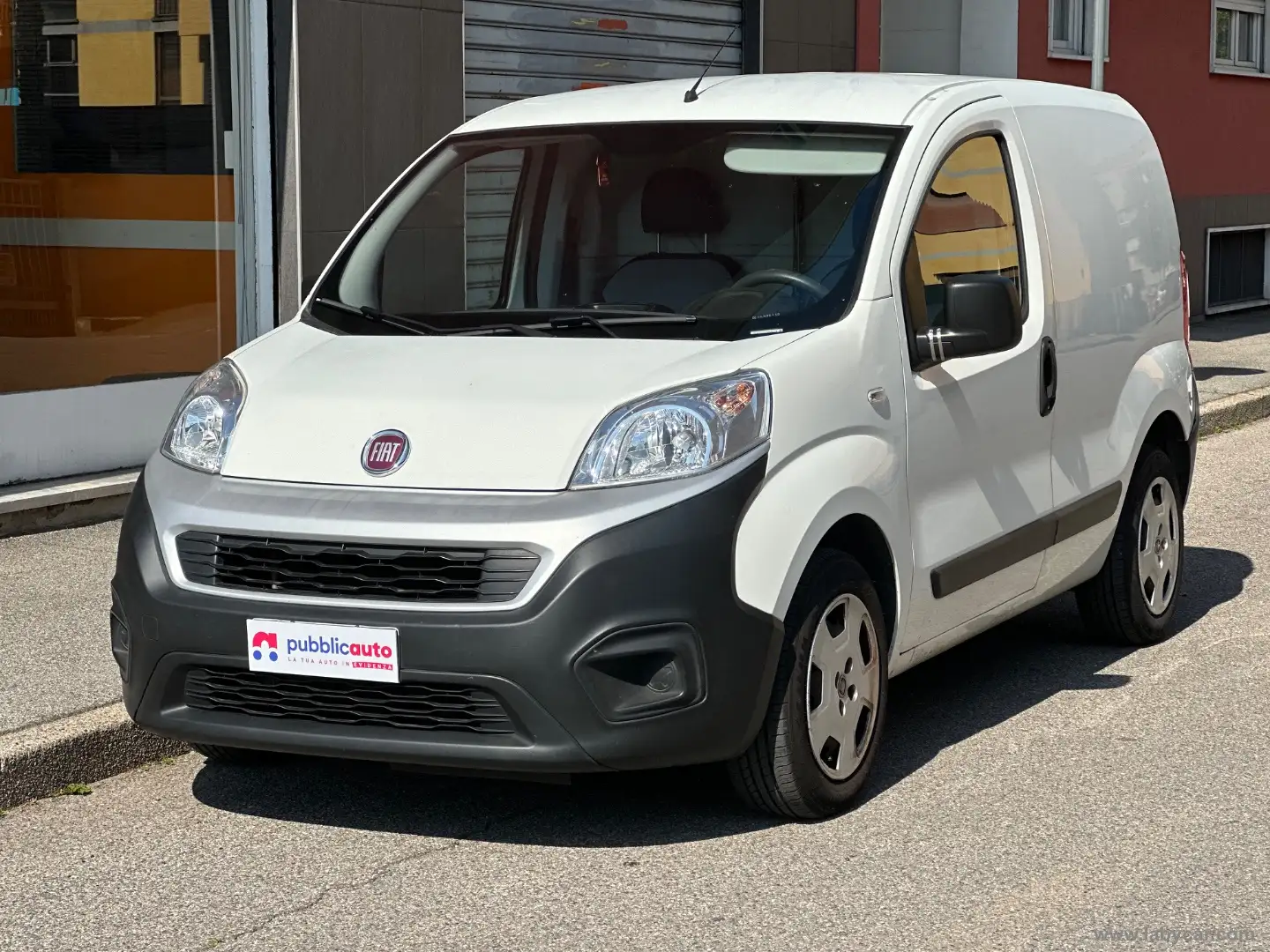 Fiat Fiorino 1.3 MJT 95CV Cargo SX Blanco - 1